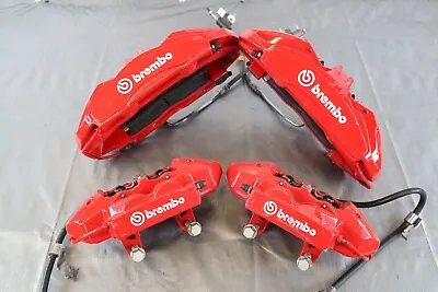 2018 Ford Mustang Shelby Gt350r 5.2l Oem Brembo Brake Caliper Set #1381 • $1599.99