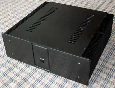 WA30 Full Aluminum Power Amplifier Chassis Amp Enclosure /case/Box 440*410*150mm • $266.40