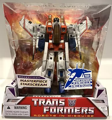 Takara Tomy Transformers Masterpiece MP-3 Starscream USA Edition Mint In Box • $295