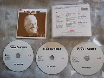 £14 • Buy Simply Chris Bowater - Time For Tears Cd