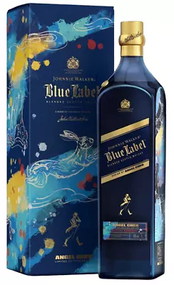 Johnnie Walker Blue Label Year Of The Rabbit Limited Edition 2023 750ml • $325.99