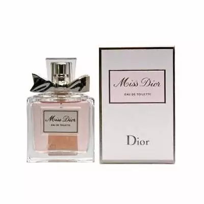 Dior Miss Dior 50ml Edt Spray For Her - New Boxed & Sealed - Free P&p - Uk • £89.95