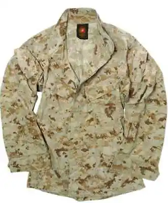 U.S. Armed Forces Marpat Desert Camo Field Jacket • $43.61
