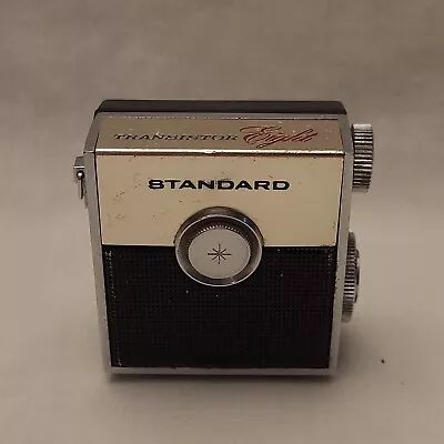 Standard Micronic Ruby SR-H437 8 Transistor Micro AM Radio UNTESTED Japan • $100