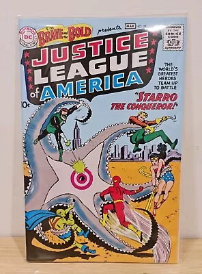 Justice League Of America - The Brave And The Bold #28 Loot Crate Reprint 2002 • $25