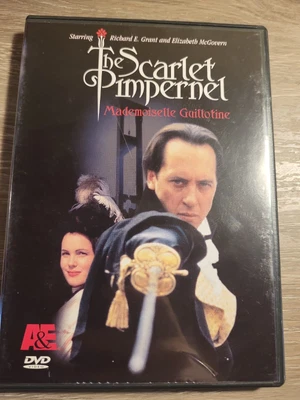 $8 • Buy The Scarlet Pimpernel Mademoiselle Guillotine (1999) DVD Richard E Grant