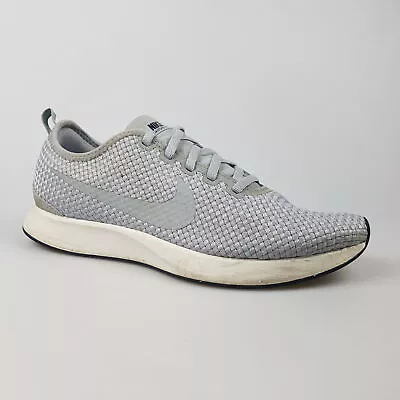 Men's NIKE 'Dualtone Racer SE' Sz 8 US Runners Shoes Grey | 3+ Extra 10% Off • $41.99