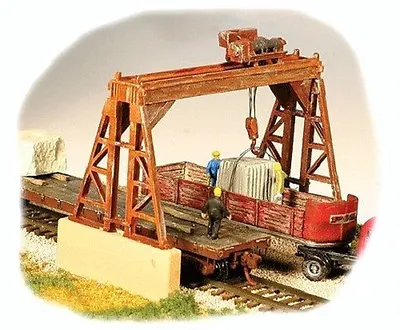 N Gauge Building Kit Small Crane 9301 Neu • £20.68