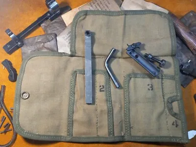 M1 Carbine Bolt Tool Kit With USGI M12 Tool Roll • $69