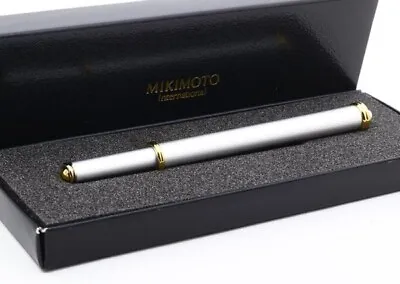Mikimoto Silver Pearl Pen • $115