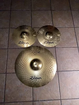 $150 • Buy Zildjian Planet Z 3 Piece Cymbal Set - 13”, 20  Brand New
