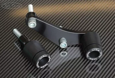 SATO RACING Yamaha YZF-R6 2003-05 / R6S 2006-08 Frame Sliders  [Y-R603FS-BK] • $150