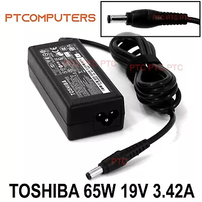 65W Original AC Adapter Charger For Toshiba Satellite L770 L775 L840 L845 L850  • $41.85