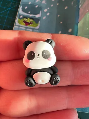 £1.58 • Buy 1 Shoes Accessories DIY Cute Panda Shoes Button Decoration For Croc Charms Gifts