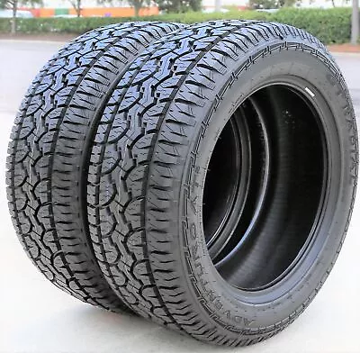 2 Tires GT Radial Adventuro AT3 P275/55R20 111H A/T All Terrain • $292.66