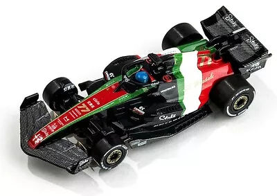 AFX Mega G+ Alfa Romeo F1 #77 Monza 2023 Bottas HO Slot Car #22080 NEW RELEASE!! • $41.95