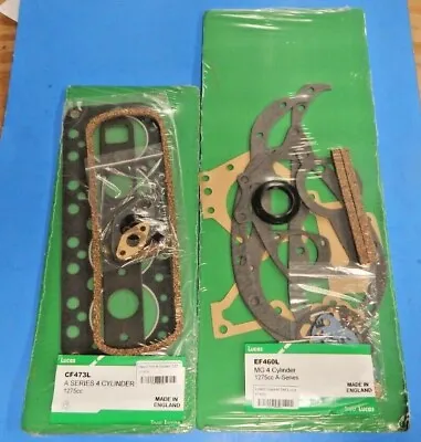 Lucas Cylinder Head Gasket Set + Lower Set MG Midget Austin Healey Sprite 1275 • $77.95