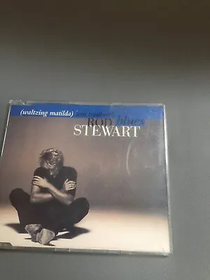 Rod Stewart.Waltzing Matilda.Tom Traubert's Blues.cd.DISC AND INLAY NO CASE • £1.99