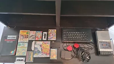 SINCLAIR ZX SPECTRUM PLUS 48k RETRO - Full Working Order & 25 Games • £150