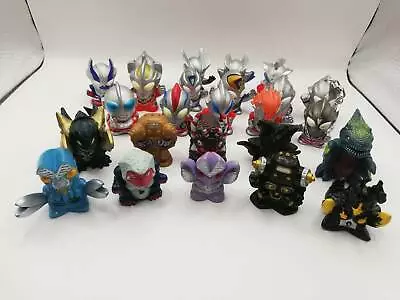 Ultraman & Monsters Finger Puppets Mini Figure Lot Of 24 • $39.11