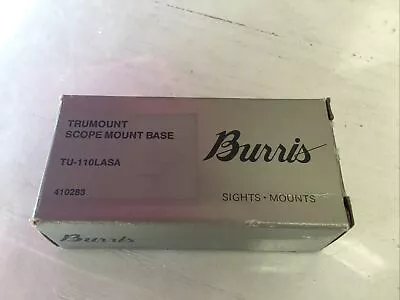 Burris Trumount Scope Mount Base 410283 • $13