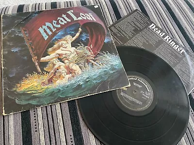 Meat Loaf – Dead Ringer EPC 83645 1981 UK Vinyl LP Album Record Black Inner • £0.99