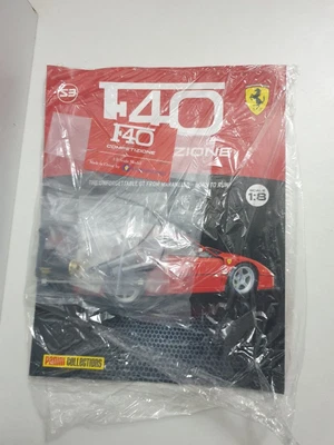£19 • Buy PANINI Ferrari F40 COMPETIZIONE 1/8 Scale - Issue 53