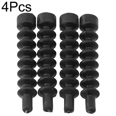 4 X Rubber Gaiter For Bicycle V-Brake Cable Noodle Boot Dust Cover • $6.66