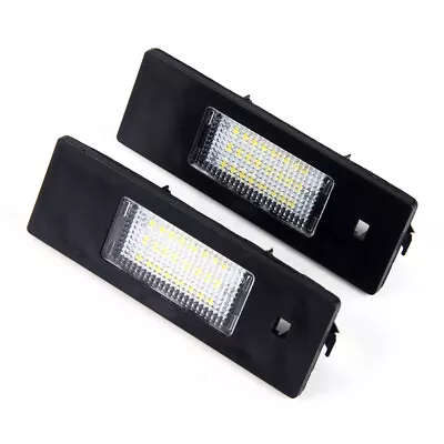 License Light Fit For MINI COOPER R55 R55N R60 R61 Error Free Plate 2Pcs Popular • $14.58