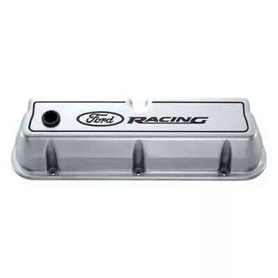 Proform Ford Racing 302-001 Valve Covers Tall Cast Aluminum Polished NEW • $217.68