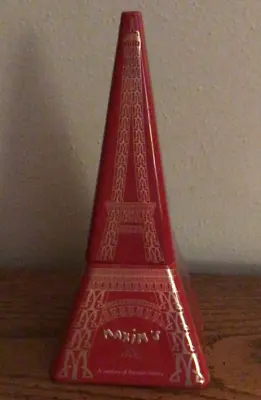 Maxim's De Paris Eiffel Tower Chocolate Candy Metal Tin (Empty) France      L@@K • $18