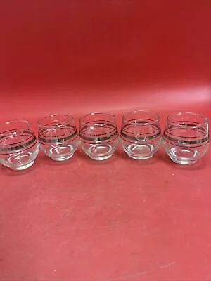 Vintage Cocktail Glasses Set 5 • $20.35