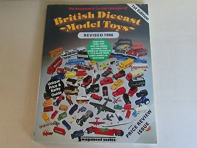 117N 1986 British Diecast Model Toys 1st Edition 144 Pages Book John Ramsay • £10.25