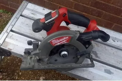 Milwaukee M18CCS55 18V Fuel Brushless 165mm (55mm) Circular Saw - Body Only • £70