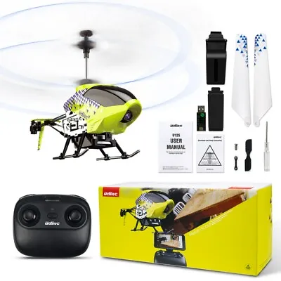 Cheerwing U12S Mini RC Helicopter Camera Remote Control Helicopter For Kids Gift • $31.98