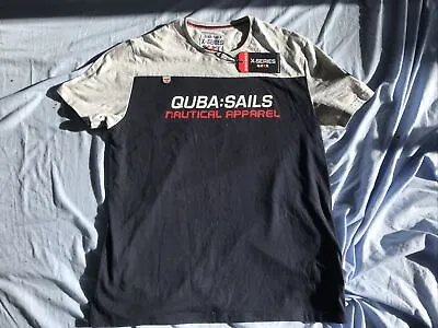 Quba Sails X Series British Nautical Apparel T-shirt Medium • £14.99