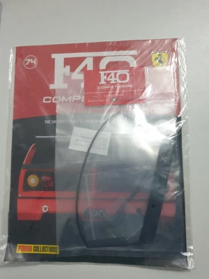 £25 • Buy PANINI Ferrari F40 COMPETIZIONE 1/8 Scale - Issue 74