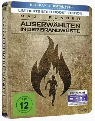 Maze Runner 2 - Die Auserwählten In Der Brandwüste [Blu-ray Steelbook/NEU/OVP)  • £11.27