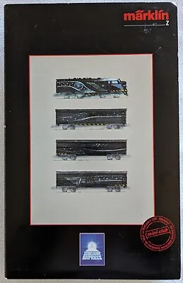 Märklin Z Scale 8116 Starlight Express  GREASEBALL  Train Set. • $199.95
