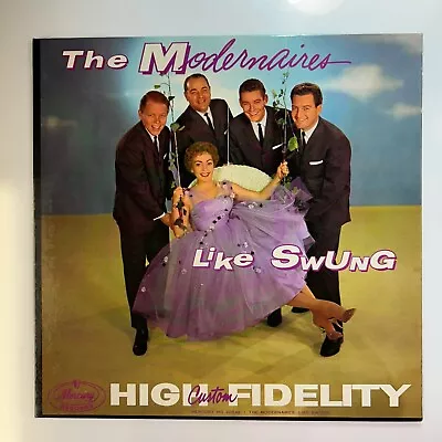 Like Swung LP Record Vinyl The Modernaires • $8.95