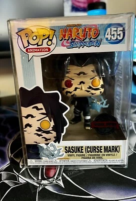 $0.99 • Buy Funko Pop! Convention Exclusive : Naruto Shippuden : Sasuke (Curse Mark) #455 SE