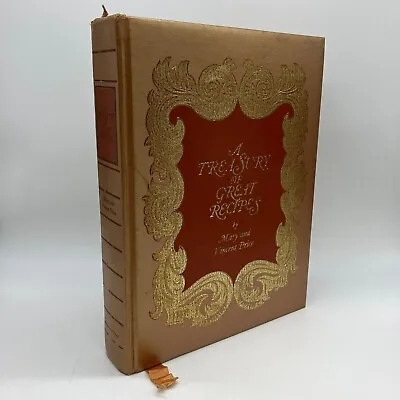 First Edition A Treasury Of Great Recipes 1965 Mary Vincent Price 1st Print Good • $36.50