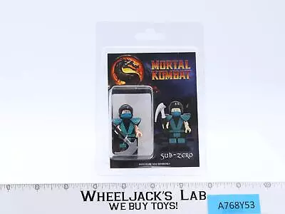 Sub-Zero Mortal Kombat Lego Knockoff Mini-Figure Miniature Action Figure • $12