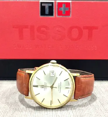 TISSOT Visodate Automatic Seastar Seven Swiss Made Men's Watch • $325