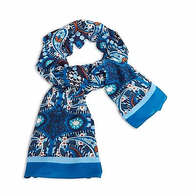 Vera Bradley Oversized Scarf Soft Wrap Sarong BEACH COVER UP Marrakesh • $34.99