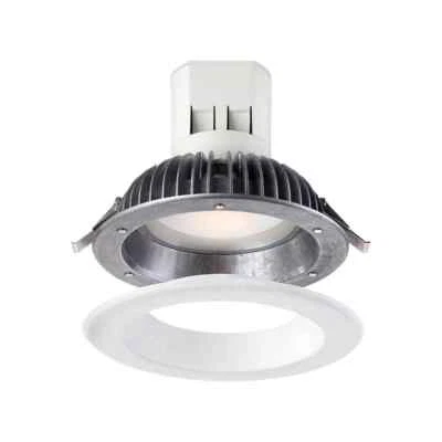 £19.75 • Buy EnviroLite Easy Up With Magnetic Trim 6 In. White Integrated LED Recessed Kit