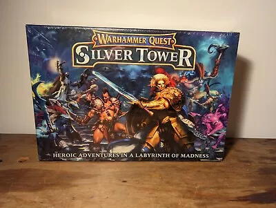 Warhammer Quest - Silver Tower BNIS • £159.99