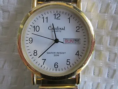 Cardinal Quartz Watch - Water Resist 30M • $20