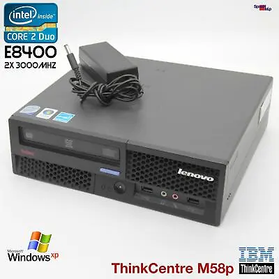 £184.21 • Buy IBM Thinkcentre M58p 6136-A74 Computer PC Windows XP Pos Cash Dff Mini 4GB 160G