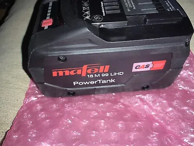 Mafell 18 M 99 LIHD Battery 5.5ah Genuine • £129.99
